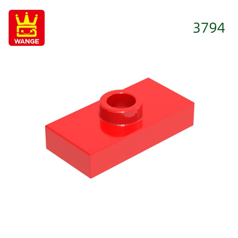 Нетоксичный 100 г 317 шт. 3794 15573 1x2 Кирпичик Moc Насыпные детали Совместимы с Кирпичиками Подходит для Поделок Детского Подарка Образовательные Игрушки