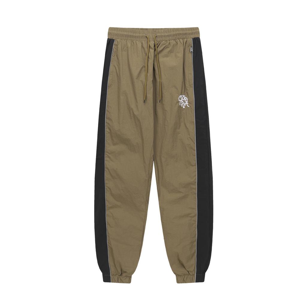 Мужская зимняя пуховая куртка с капюшоном и вышивкой Trapstar - Американский уличный хип-хоп стиль