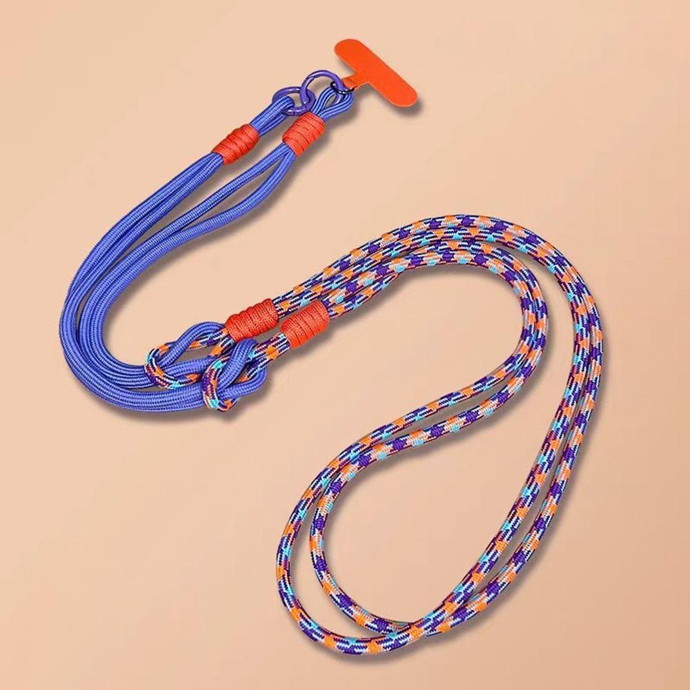 With Patch Phone Lanyards Adjustable Mobile Phone Straps New Hanging Cord Strap