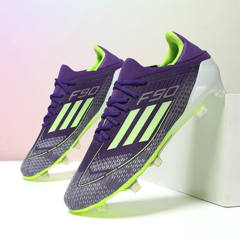 Чемпионат мира новые молодежные футбольные бутсы студенческие трава длинные шипы мужские и женские битые шипы зеленый оттенок тренировочные бутсы