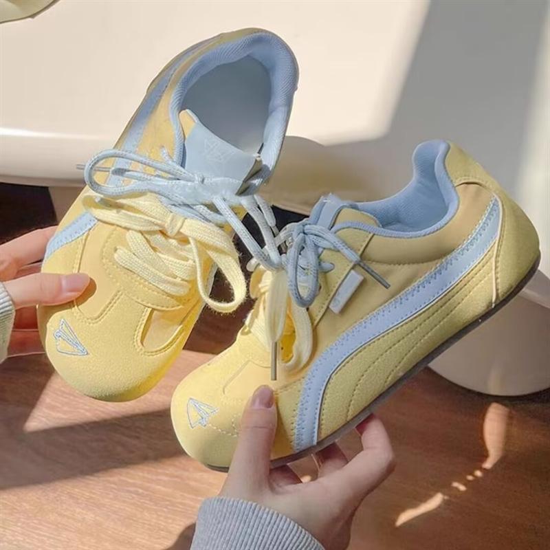 Женские спортивные повседневные кроссовки De Xun - Универсальные и трендовые