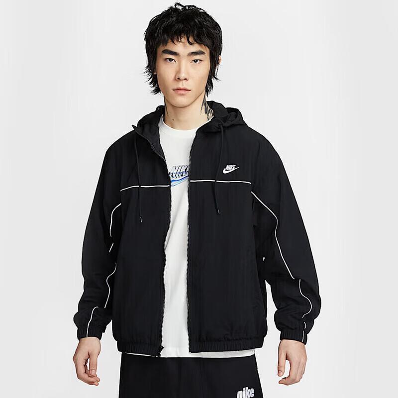 Nike Мужская тканая модная повседневная спортивная куртка HJ2013-010