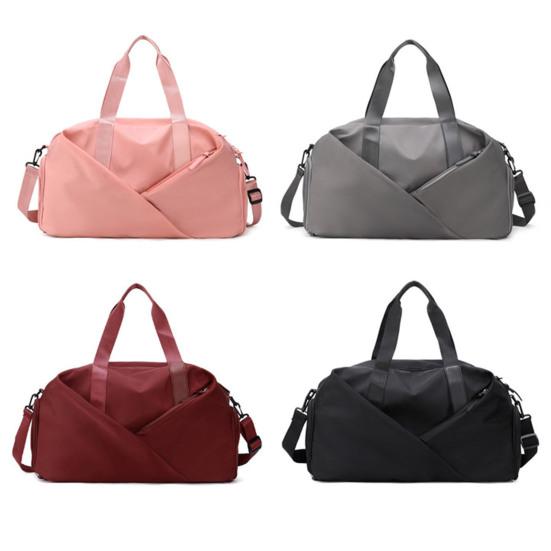 Женская мужская спортивная сумка для тренажерного зала с отделением для обуви, большой вместимости, дорожная сумка-дафл, многофункциональные сумки с сухой и влажной секциями