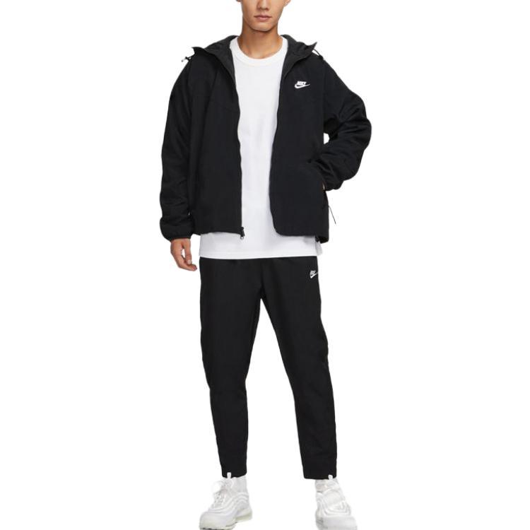Nike WINDRUNNER Jacket Men's Black (Unisex) Jackets FB8619 010