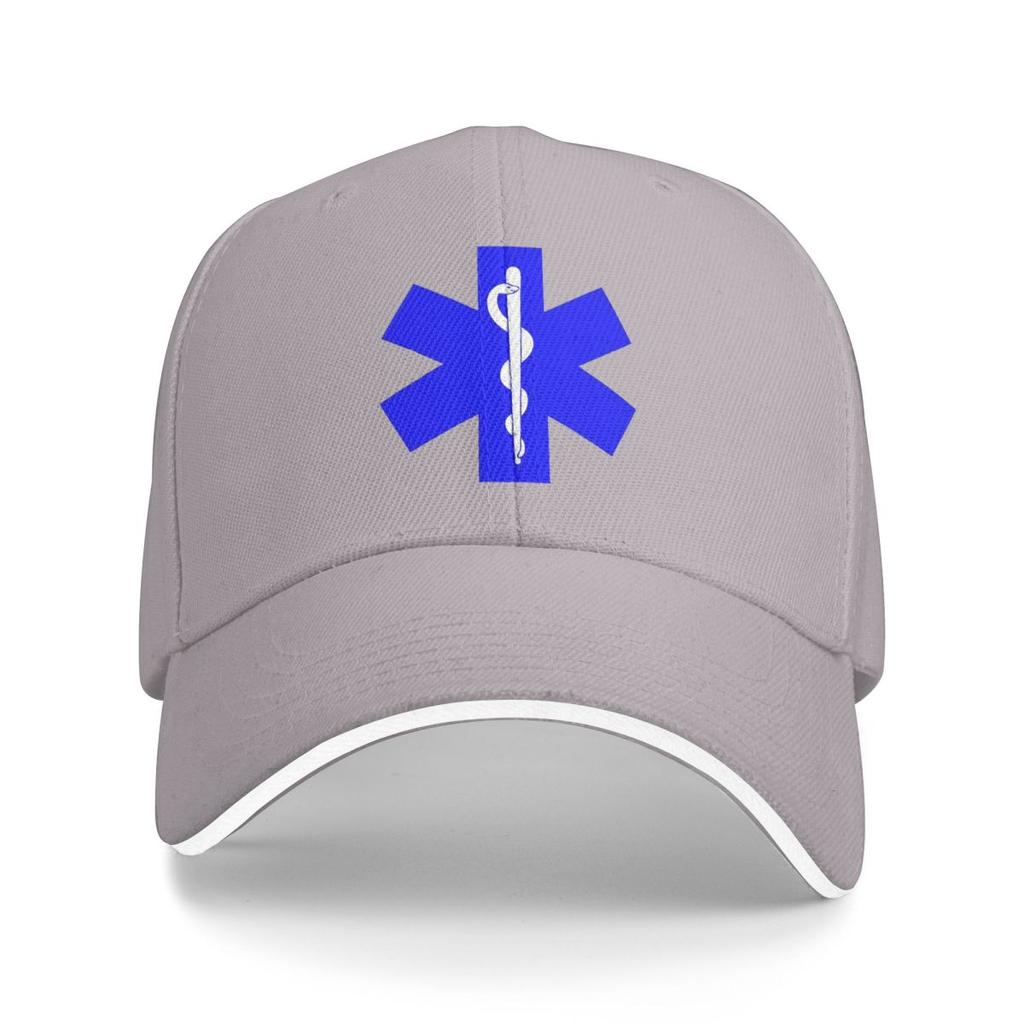 Унисекс Бейсболки Звезда Жизни EMT Экстренная Медицинская Повседневная Уличная Одежда Летние Спортивные Бейсболки Кепка Хип-хоп Кепки