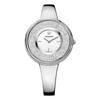 5269256 Crystalline Pure Silver Tone Ladies Watch