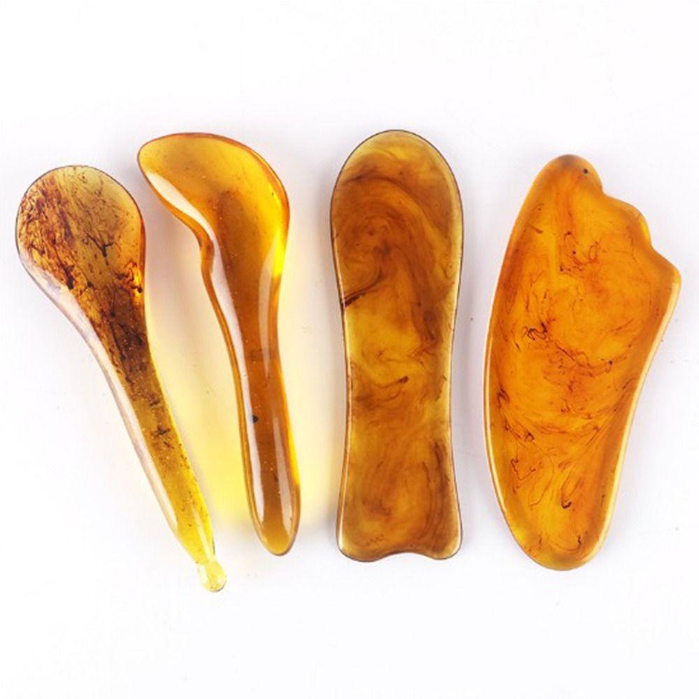 Инструмент для ухода за кожей Шея Тело Красивый Массажная расческа Доска Гуа Ша Скребок для лица Массажер для лица