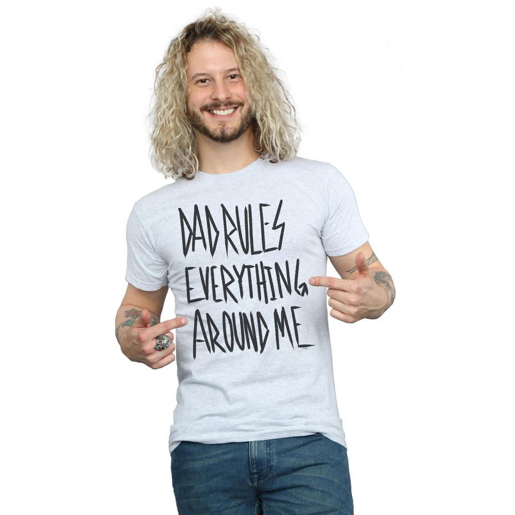 Disney Mens The Lion King Dad Rules Everything T-Shirt