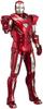 Movie Masterpiece Iron Man 3 Iron Man Mark 33 Scale Plastic Painted Movable Figure (Silver Centurion) 1/6 (2nd Shipment)