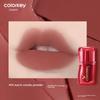 Colorkey Мягкая Муссовая Помада-Грязь для Осени и Зимы, Низкая Насыщенность, Осветляющая, Гладкая, Не Сушащая Губы Помада