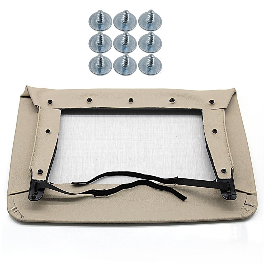 Кожаный карманный чехол на спинку автомобильного сиденья, замена для BENZ W205 W213 W253 W257 C300 C350 E300 E320 GLC200 GLC300 CLS300