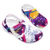 Printed EVA Garden Clogs Women Men Lightweight Breathable Slip On Shoes Beach Pool Bathroom Home Summer Sandals Daily Sandals