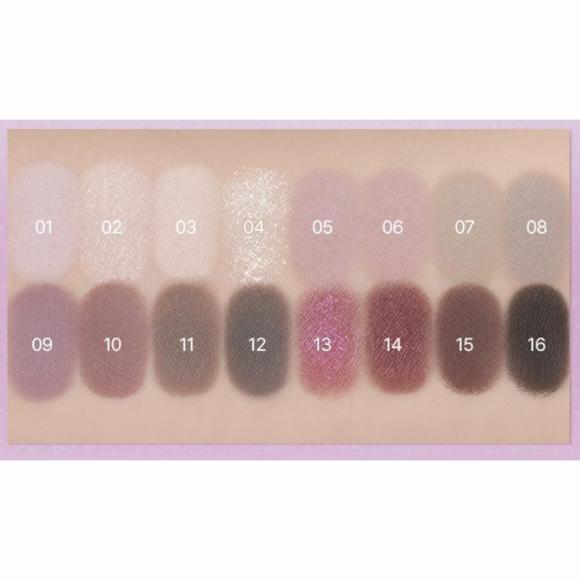 WAKEMAKE Палетка для век Soft Bluring Eye Palette (23 варианта)