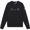 New FILA Sweatshirts Men's Pitch Black A11M331204F-BK