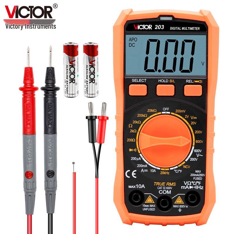 VICTOR Digital Multimeter (CN version)