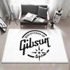 Fashion F Ginson Floor Mat Eco  Flannel Doormat Non Slip Odorless Indoor Floor Rug Soft Short Plush Home Mat