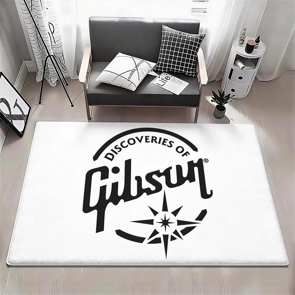 Fashion F Ginson Floor Mat Eco Flannel Doormat Non Slip Odorless Indoor Floor Rug Soft Short Plush Home Mat