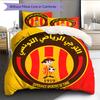 Espérance Sportive de Tunis  Pattern Bedding Quilt Set  Home Decoration  Gift (1 * duvet cover + 2 * pillowcase  without core)