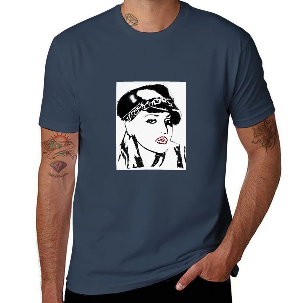 Gwen Stefani T-Shirt Anime T Shirts Oversize Printed T Shirts for Man T-Shirt