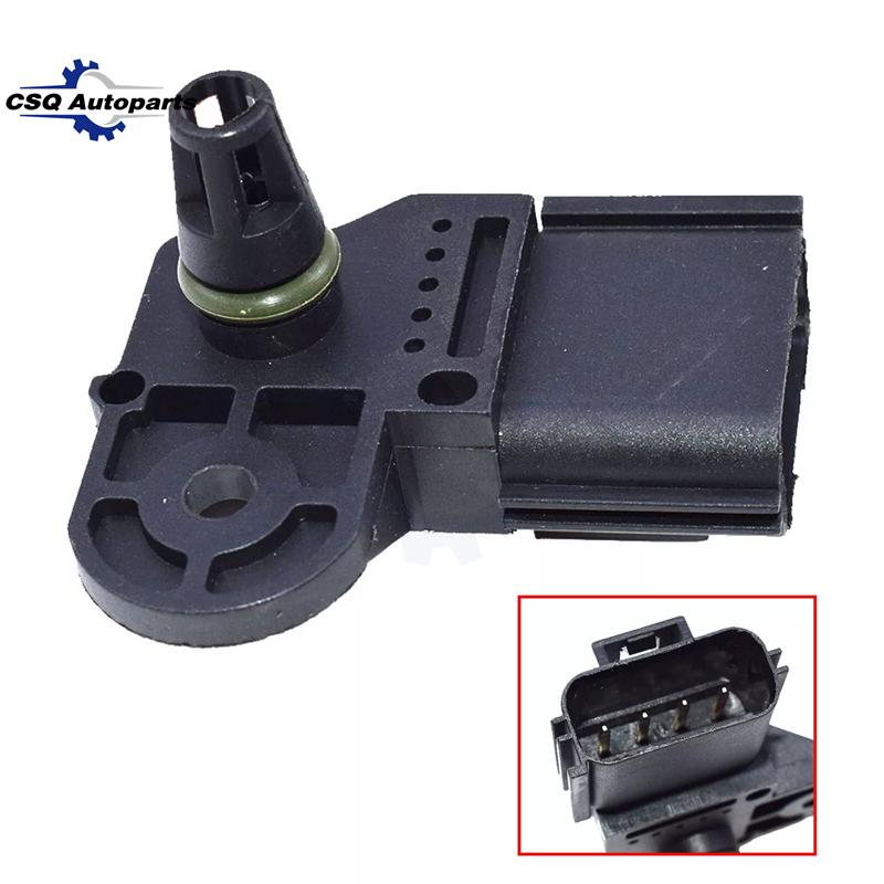 MAP Manifold Pressure Sensor 0261230027 For Ford Escort Fiesta KA Foucs Courier Ecosport Bantam Falcon Territory 1.0 1.3 1