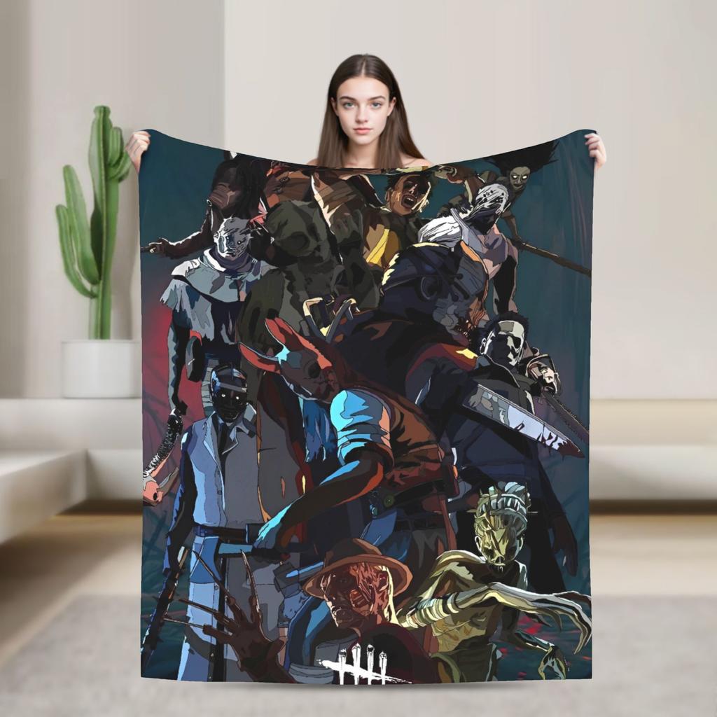 Soft Warm Blanket Camping Deads by Daylights Bedding Throws Flannel Bedspread For Outdoor Funny Sofa Bed Cover
