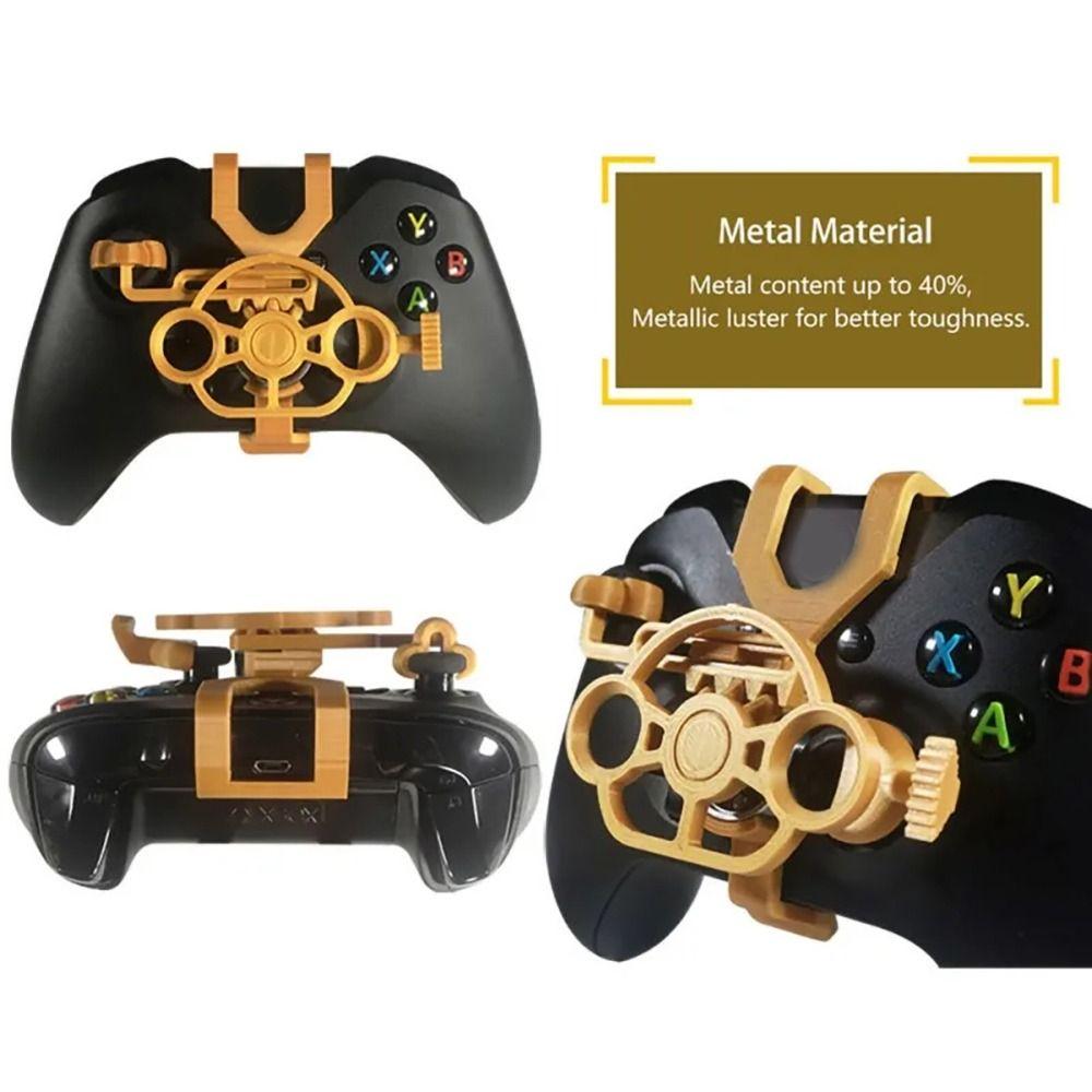 Сменный игровой руль для игр Универсальный DIY контроллер Вспомогательное колесо Геймпад Рулевое управление для PS4/Playstation 4