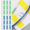 Self-adhesive Waterproof Wire Network Identification Tags Cable Labels Stickers Fiber Organizers