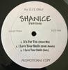 12-дюймовая пластинка SHANICE  Ремиксы SHEP705 НЕ НА ЛЕЙБЛЕ США Танцевальная Электроника Б/у