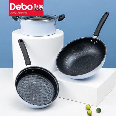 Набор посуды DeBao из 3 предметов