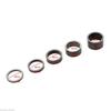 1pcs/5pcs Front fork Bicycle Headset 1-1/8" Carbon Fiber Spacer Spacing Pad Headset ring Washer