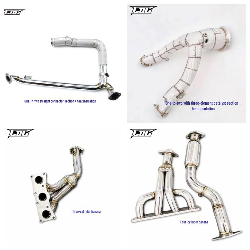 Mercedes SLS AMG C197 Titanium Exhaust System with Remote Control Valves for Enhanced Sports Car Sound