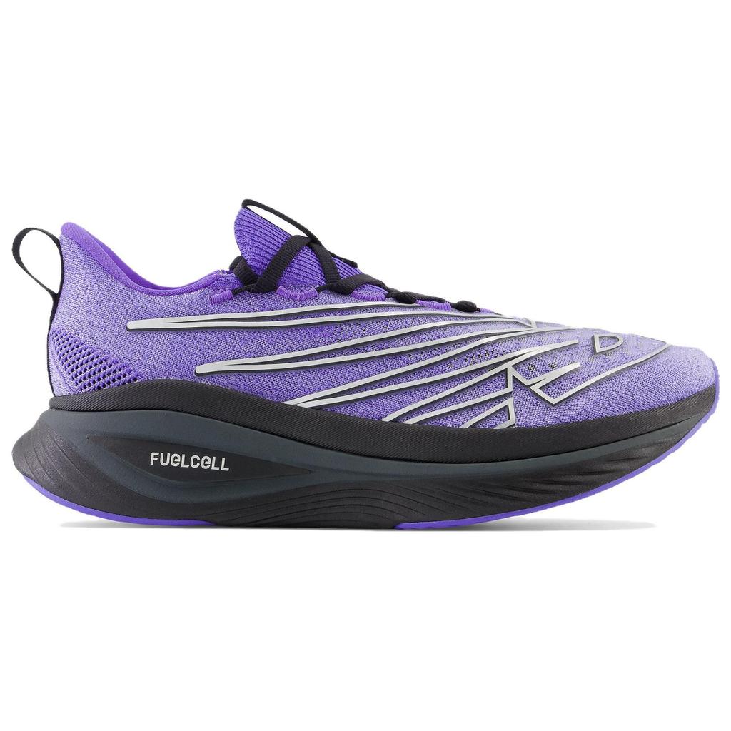 New Balance Кроссовки женские FuelCell SuperComp Elite v3 Electric Indigo Фиолетовый Черный WRCELCE3