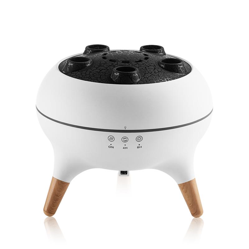 Цветной градиентный ночной свет, двухскоростной кинетический увлажнитель воздуха в форме медузы, большой резервуар для воды, аромадиффузор