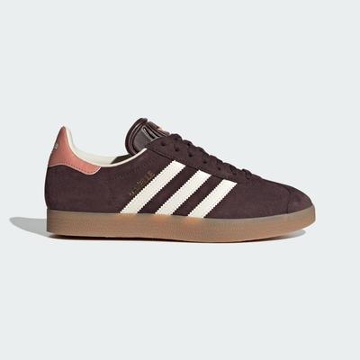 Кроссовки GAZELLE W Shadow Brown ORIGINALS унисекс IF3233 Shadow Brown/Cream White/Gum