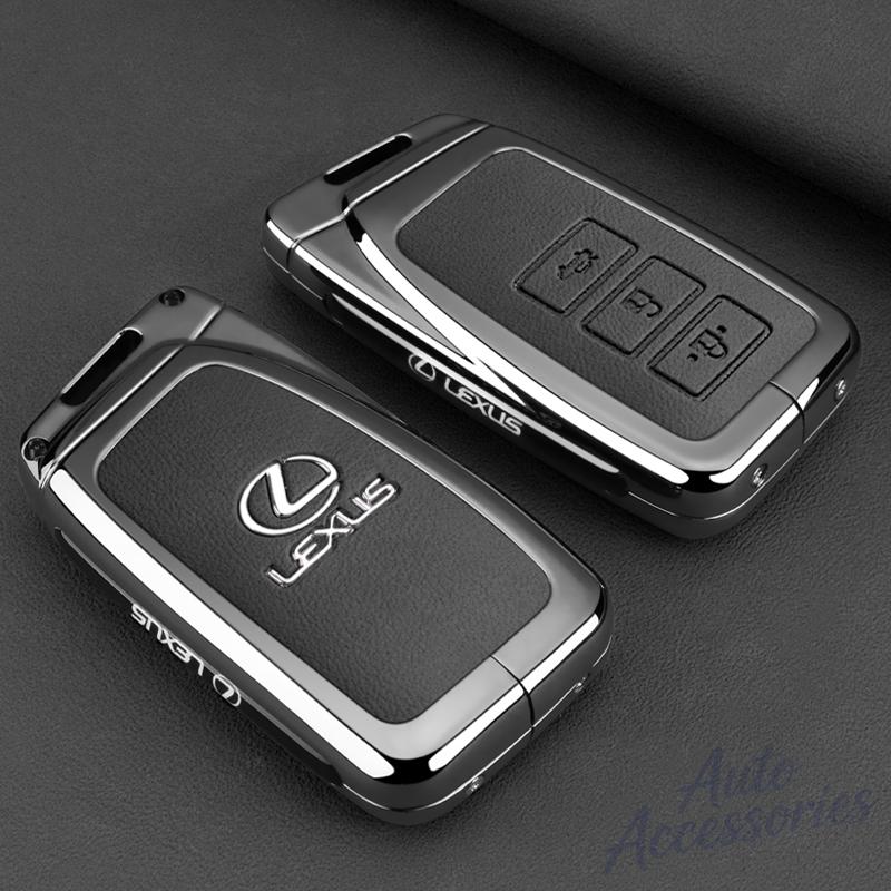rlvc5 Car Remote Key Cover Case Holder Shell Protector For Lexus NX GS RX IS ES GX LX RC 200 250 350 LS 450H 300H Keychain Accessories