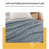 Single Layer Tower Skin Velvet Solid Color Blanket for Home Use, Simple Office Nap Blanket, Air Conditioning Blanket, Cover Blanket, Blanket
