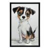 Śliczny Jack Russell Terrier - Plakat Dla Dzieci Śliczny Jack Russell Terrier - Plakat Dla Dzieci, 50X70 Cm, Bez Ramy, Papier Matowy 230 Gsm