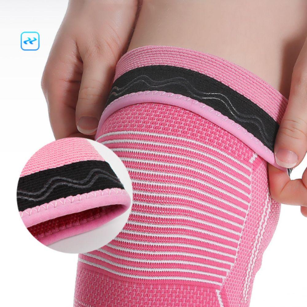 Protective Gear Sport Knee Support Compression Knee Sleeves Knee Braces Running Cycling