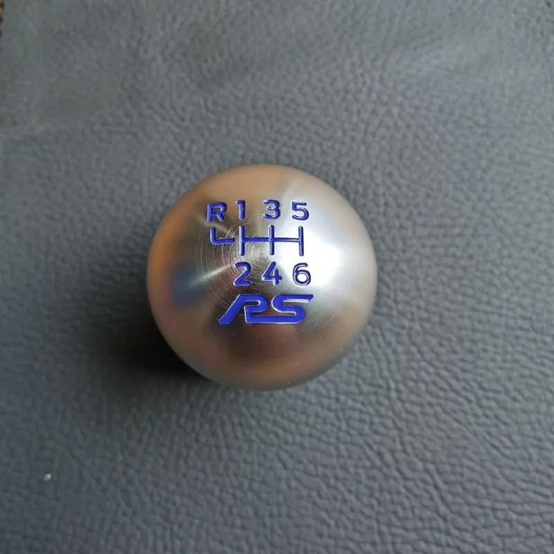 New Alumium Racing 6 Speed Gear Shift Knob For Ford Focus ST RS Fiesta ST With RS