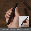 Pentel PP3003-AST Orlens Nero Black 0,3 мм Ограниченная серия Металлический пенал для стержней и нажимной ластик