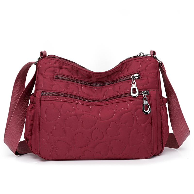 Вместительная одноплечевая сумка Простая сумка через плечо Модная женская сумка