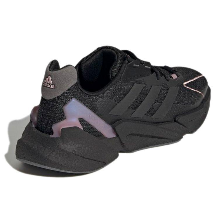 adidas X9000L4 Удобные Универсальные Нескользящие Износостойкие Низкие Кроссовки для Бега Унисекс Кроссовки для Бега Черный Фиолетовый GZ6571