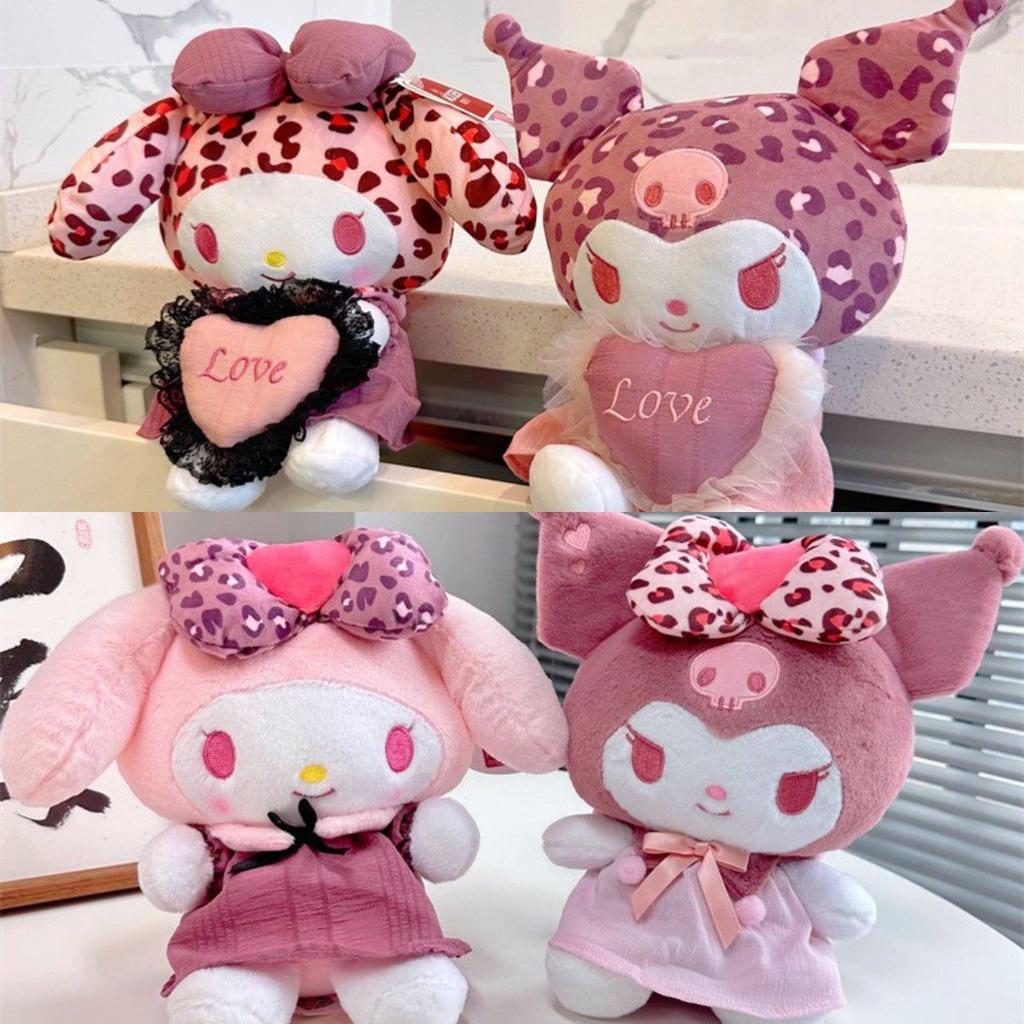 Soft Cozy Kuromi Mymelody Plush Doll – Christmas Present
