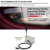 ПК USB гоночные игры H Gear Shift SIM Sequential Shifter для Logitech G25 G27 G29 G920 G923 Thrustmaster T300RS/GT T500 для ETS2