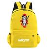 Anime Naruto Backpack for Boy Girl Back To School Bag Large Capacity Backpack Bookbag for Kid Gift Men Women Leisure Travel Bag