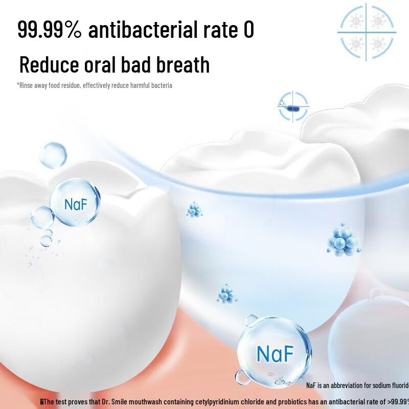 Ополаскиватель для полости рта Yaboshi Probiotic Gum Care Whitening