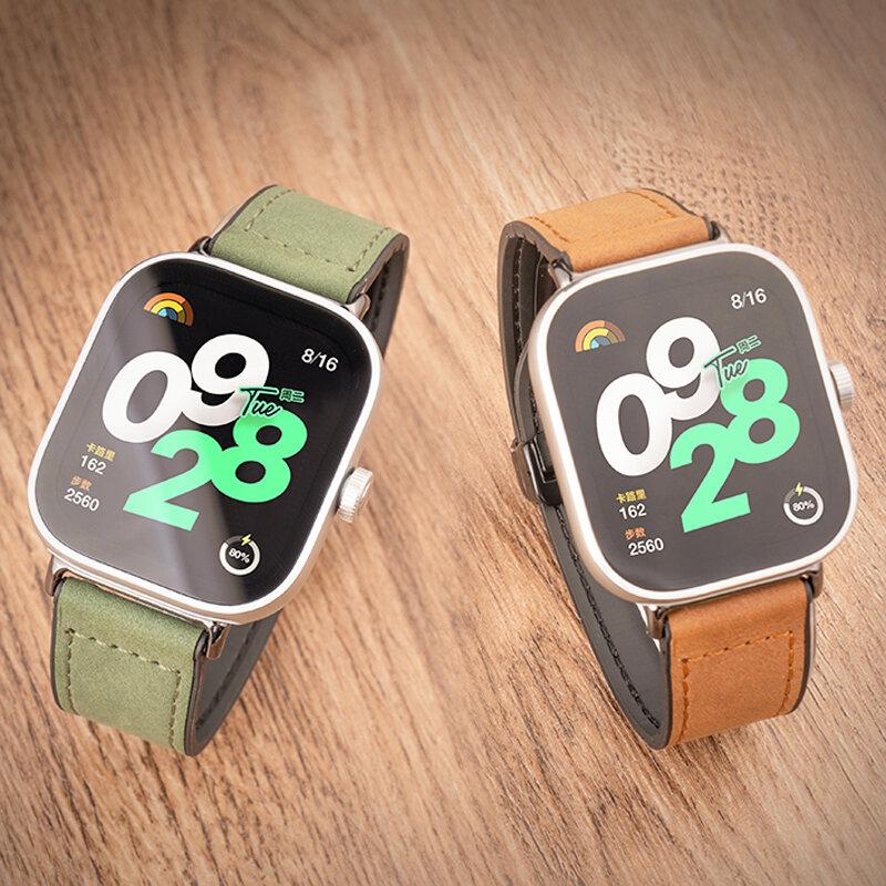 Для Xiaomi Redmi Watch6 4 5 Ремешок Магнитный Браслет Ремешок для часов Для Mi Band 8Pro Силиконовый Браслет Сменные Аксессуары Correa