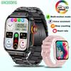SACOSDING Smart Watch Men 100+ Sport Mode 1.95 Inch Heart Rate Smartwatch IP68 Waterproof Watch For Android IOS Festival Day Gift