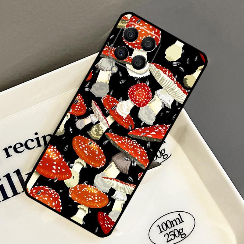 Mushroom Forest Case For Samsung Galaxy M14 M34 M54 M56 M16 M36 M13 M15 M35 M55 M11 M31 M53 M51 M12 M32 M52