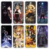 Anime Demon Slayer Phone Case For Xiaomi Mi 10T 11i 11T Note 10 11 Lite NE F1 POCO F3 M3 X3 GT NFC M4 X4 Pro 5G Soft Black Cover